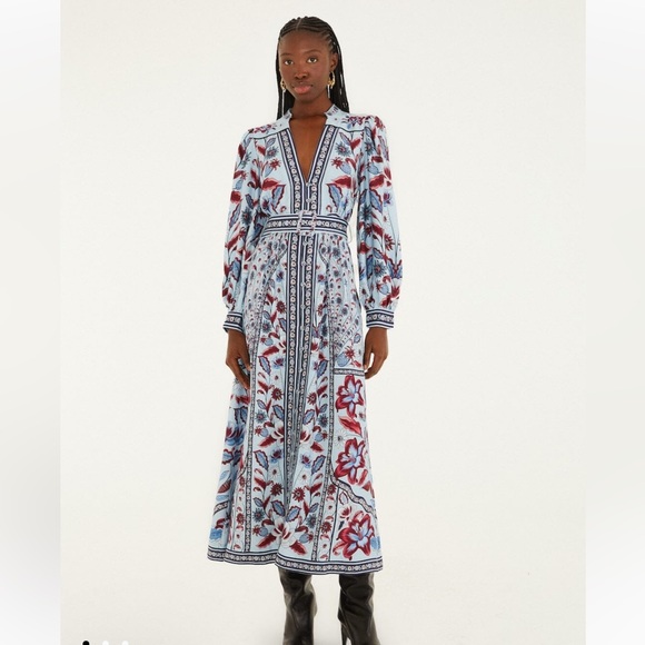 Farm Rio Marcelle dress - Picture 8 of 9